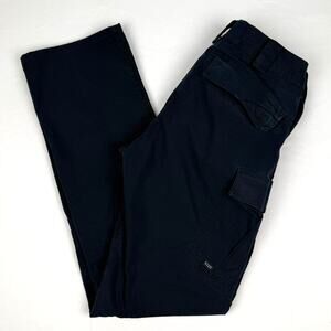 5.11 Tactical Navy Cargo Pants Utility Workwear Functional Durable